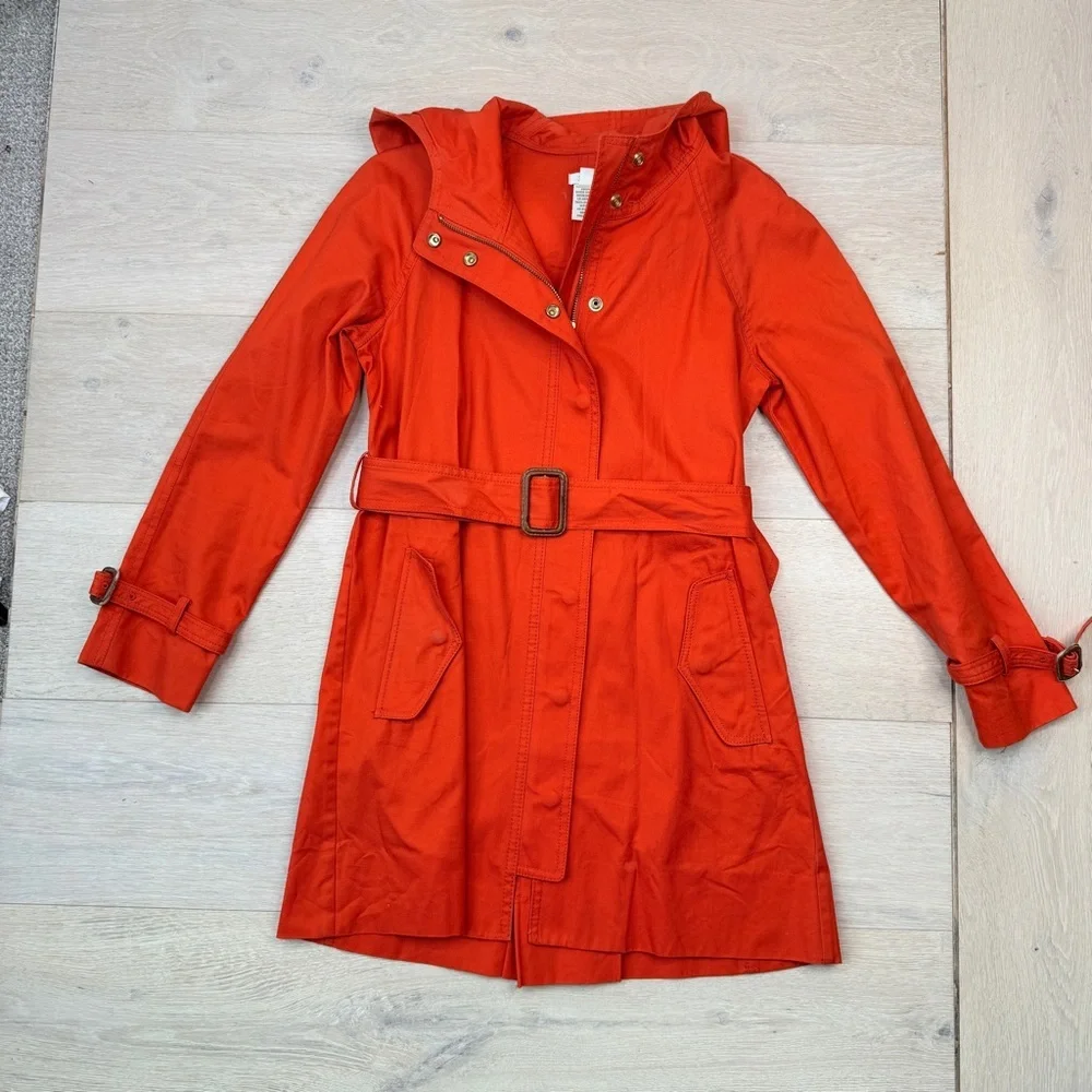 J. Crew Matinee Trench Coat